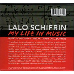 Lalo Schifrin: My Life in Music Soundtrack (Lalo Schifrin) - CD Trasero