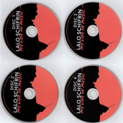 Lalo Schifrin: My Life in Music Soundtrack (Lalo Schifrin) - cd-cartula