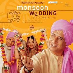 Monsoon Wedding Soundtrack (Mychael Danna) - Cartula