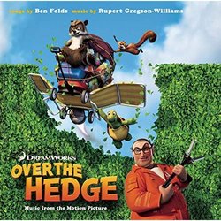 Over the Hedge Soundtrack (Rupert Gregson-Williams) - Cartula