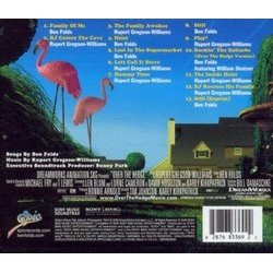 Over the Hedge Soundtrack (Rupert Gregson-Williams) - CD Trasero