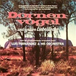 Dornenvgel und andere liebeslieder Soundtrack (Luis Fernandez, Henry Mancini) - Cartula