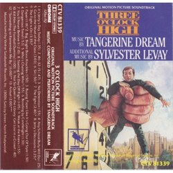 Three O'Clock High Soundtrack (Sylvester Levay,  Tangerine Dream) - Cartula