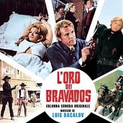 L'Oro dei Bravados Soundtrack (Luis Bacalov) - Cartula