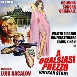 A Qualsiasi Prezzo Soundtrack (Luis Bacalov) - Cartula