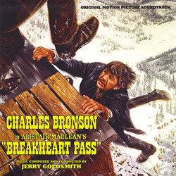Breakheart Pass Soundtrack (Jerry Goldsmith) - Cartula