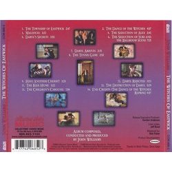 The Witches of Eastwick Soundtrack (John Williams) - CD Trasero