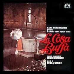 La Cosa Buffa Soundtrack (Ennio Morricone) - Cartula