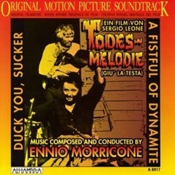 Todesmelodie Soundtrack (Ennio Morricone) - Cartula