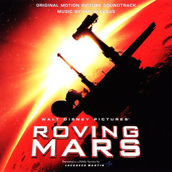 Roving Mars Soundtrack (Philip Glass) - Cartula