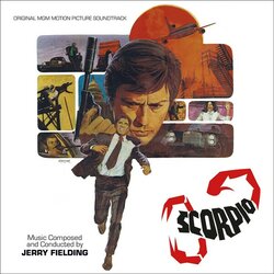 Scorpio Soundtrack (Jerry Fielding) - Cartula