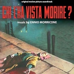 Chi l'ha Vista Morire? Soundtrack (Ennio Morricone) - Cartula