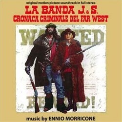 La Banda J & S: Cronaca Criminale del Far West Soundtrack (Ennio Morricone) - Cartula