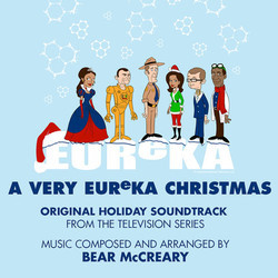 EUReKA: A Very EUReKA Christmas Soundtrack (Bear McCreary) - Cartula
