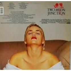 Two Moon Junction Soundtrack (Jonathan Elias) - CD Trasero