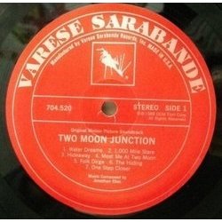 Two Moon Junction Soundtrack (Jonathan Elias) - cd-cartula