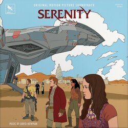 Serenity Soundtrack (David Newman) - Cartula