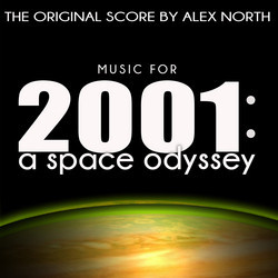 Music for 2001: A Space Odyssey Soundtrack (Alex North) - Cartula