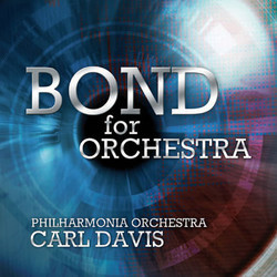 Bond for Orchestra Soundtrack (Various Artists) - Cartula