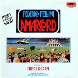 Amarcord Soundtrack (Nino Rota) - Cartula