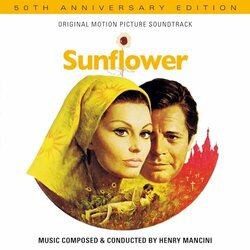 Sunflower Soundtrack (Henry Mancini) - Cartula