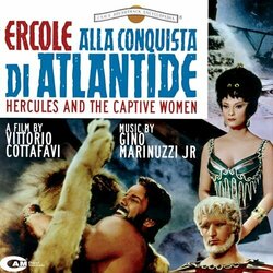 Ercole Alla Conquista di Atlantide Soundtrack (Gino Marinuzzi Jr.) - Cartula