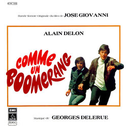 Comme un Boomerang Soundtrack (Georges Delerue) - Cartula