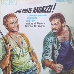 ...Pi Forte Ragazzi! Soundtrack (G.& M. De Angelis) - Cartula