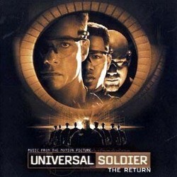 Universal Soldier: The Return Soundtrack (Various Artists, Don Davis) - Cartula