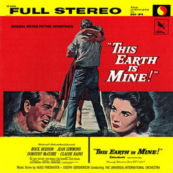 This Earth is Mine Soundtrack (Hugo Friedhofer) - Cartula