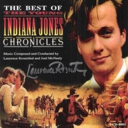 The Best of Young Indiana Jones Chronicles Soundtrack (Joel McNeely, Laurence Rosenthal) - Cartula