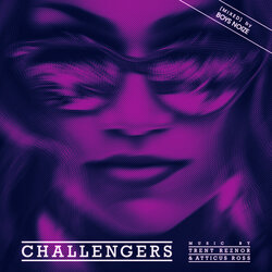 Challengers Soundtrack (Trent Reznor 	, Atticus Ross) - Cartula