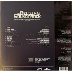 The Belgian Soundtrack: A Musical Connection of Belgium with Cinema 1961-1979 Soundtrack (Various Artists) - CD Trasero