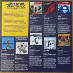 The Belgian Soundtrack: A Musical Connection of Belgium with Cinema 1961-1979 Soundtrack (Various Artists) - cd-cartula