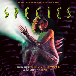 Species Soundtrack (Christopher Young) - Cartula