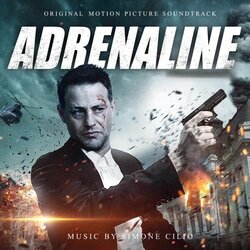 Adrenaline Soundtrack (Simone Cilio) - Cartula