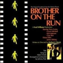 Brother on the Run Soundtrack (Johnny Pate, Adam Wade) - Cartula