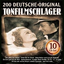 200 Deutsche Original Tonfilmschlager Soundtrack (Various Artists) - Cartula