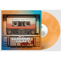 Guardians of the Galaxy Vol. 2 Soundtrack (Various Artists) - cd-cartula