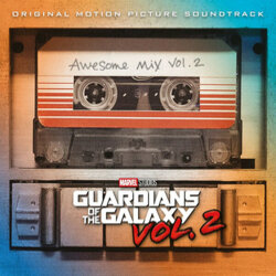 Guardians of the Galaxy Vol. 2 Soundtrack (Various Artists) - Cartula