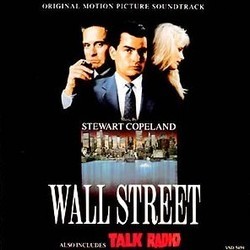 Talk Radio / Wall Street Soundtrack (Stewart Copeland) - Cartula