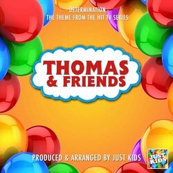 Thomas & Friends: Determination Soundtrack (Just Kids) - Cartula