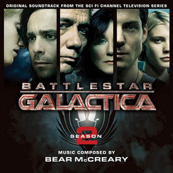 Battlestar Galactica: Season 2 Soundtrack (Bear McCreary) - Cartula