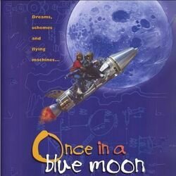 Once in a Blue Moon Soundtrack (Daryl Bennett) - Cartula