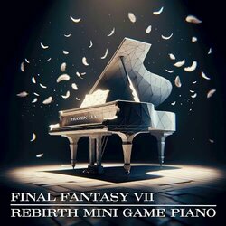 Final Fantasy VII Rebirth Mini Game Piano Soundtrack (Traven Luc) - Cartula