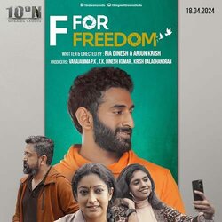 F for Freedom Soundtrack (10N Dreams Studio) - Cartula