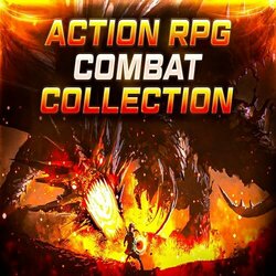 Action RPG Combat Music Collection Soundtrack (Phat Phrog Studio) - Cartula