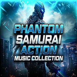 Phantom Samurai Soundtrack (Phat Phrog Studio) - Cartula