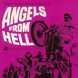 Angels From Hell Soundtrack (Stu Phillips) - Cartula