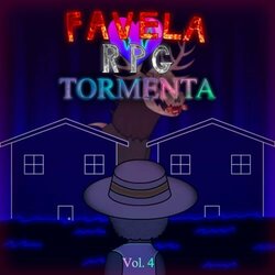 Favela RPG: Tormenta, Vol. 4 Soundtrack (Gustavool ) - Cartula